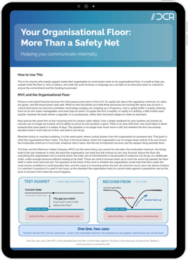 Your Organisational Floor More Than a Safety Net Your Organisational Floor More Than a Safety Net